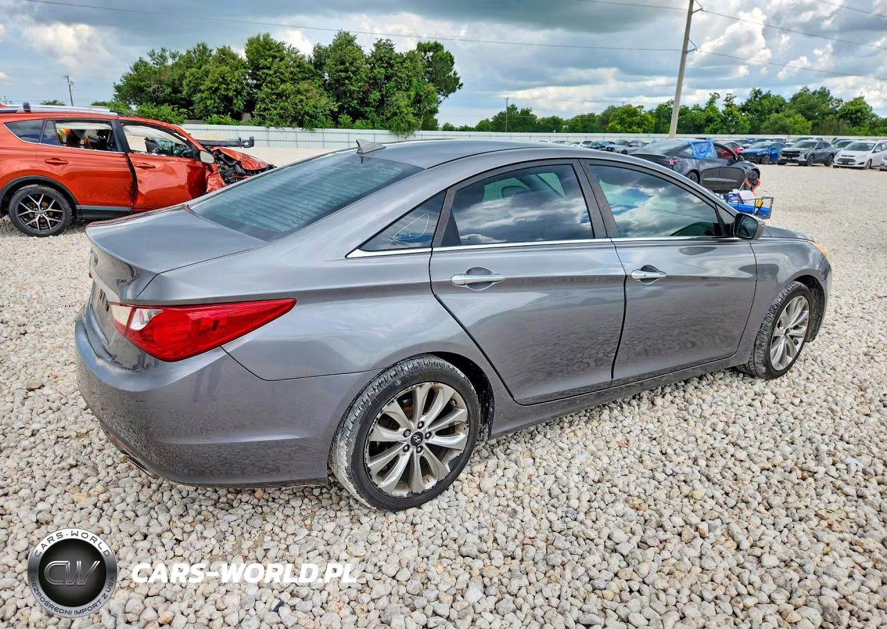 2012 Hyundai Sonata Se VIN:5NPEC4AC5CH362801 - 3