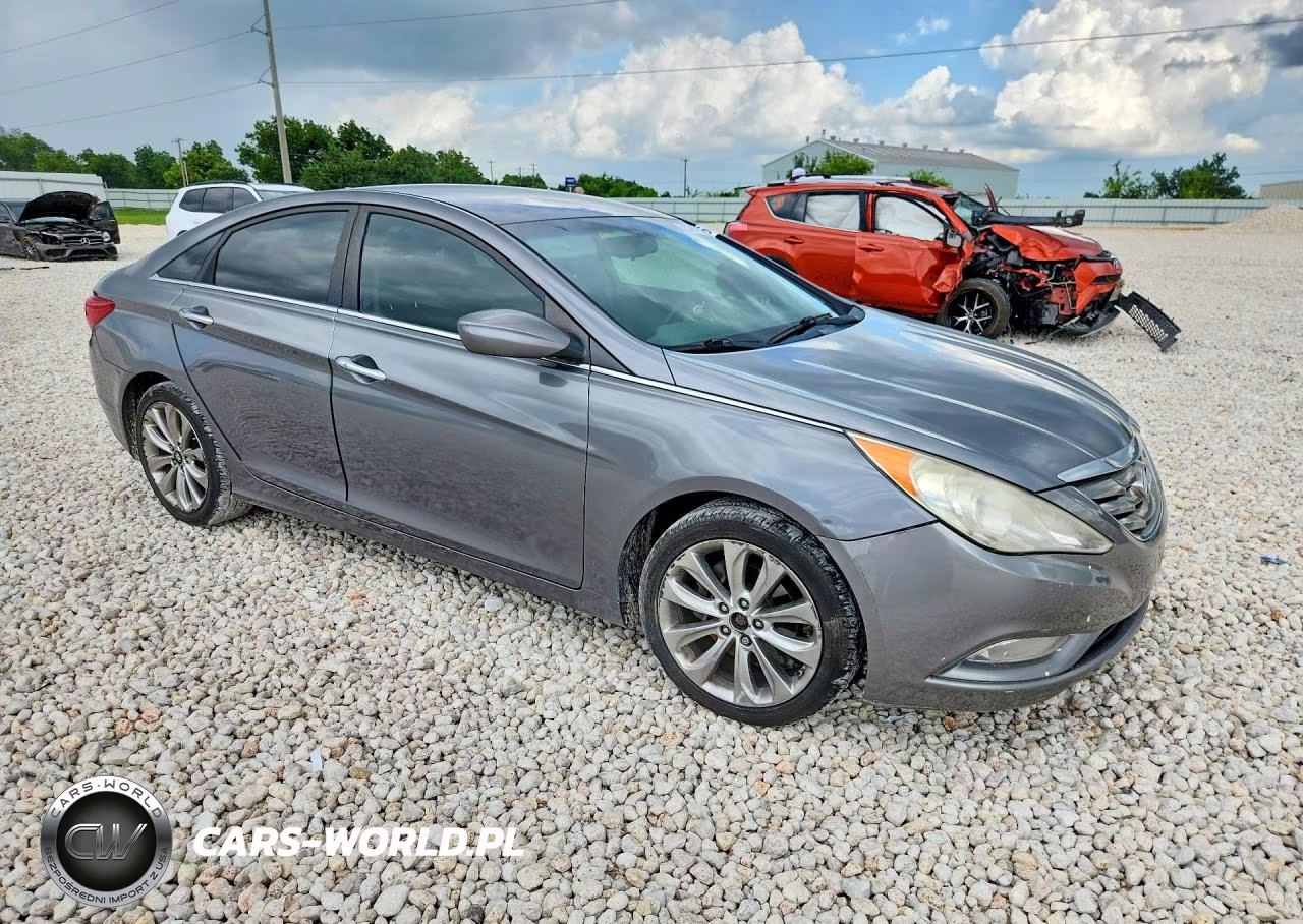 2012 Hyundai Sonata Se VIN:5NPEC4AC5CH362801 - 4