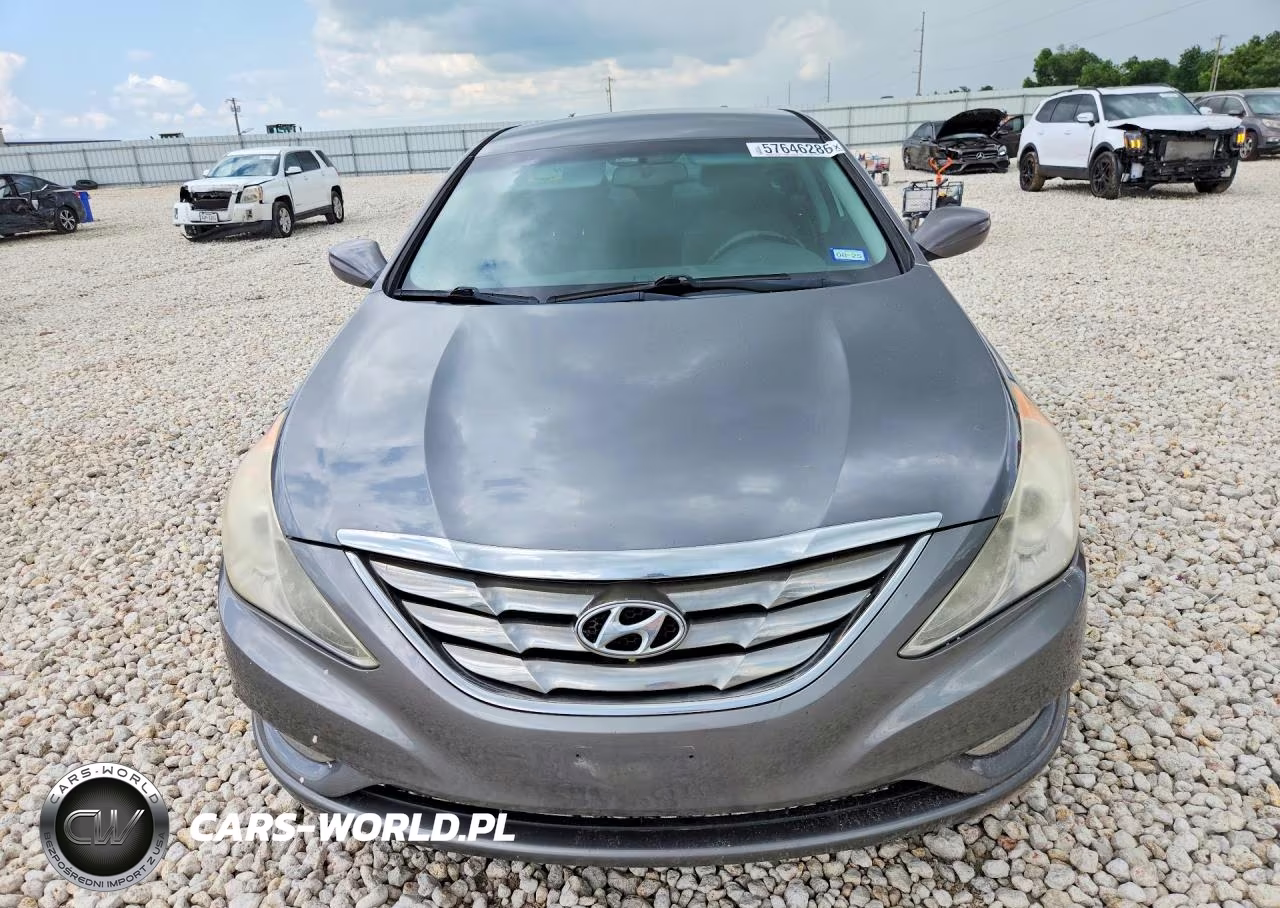 2012 Hyundai Sonata Se VIN:5NPEC4AC5CH362801 - 5