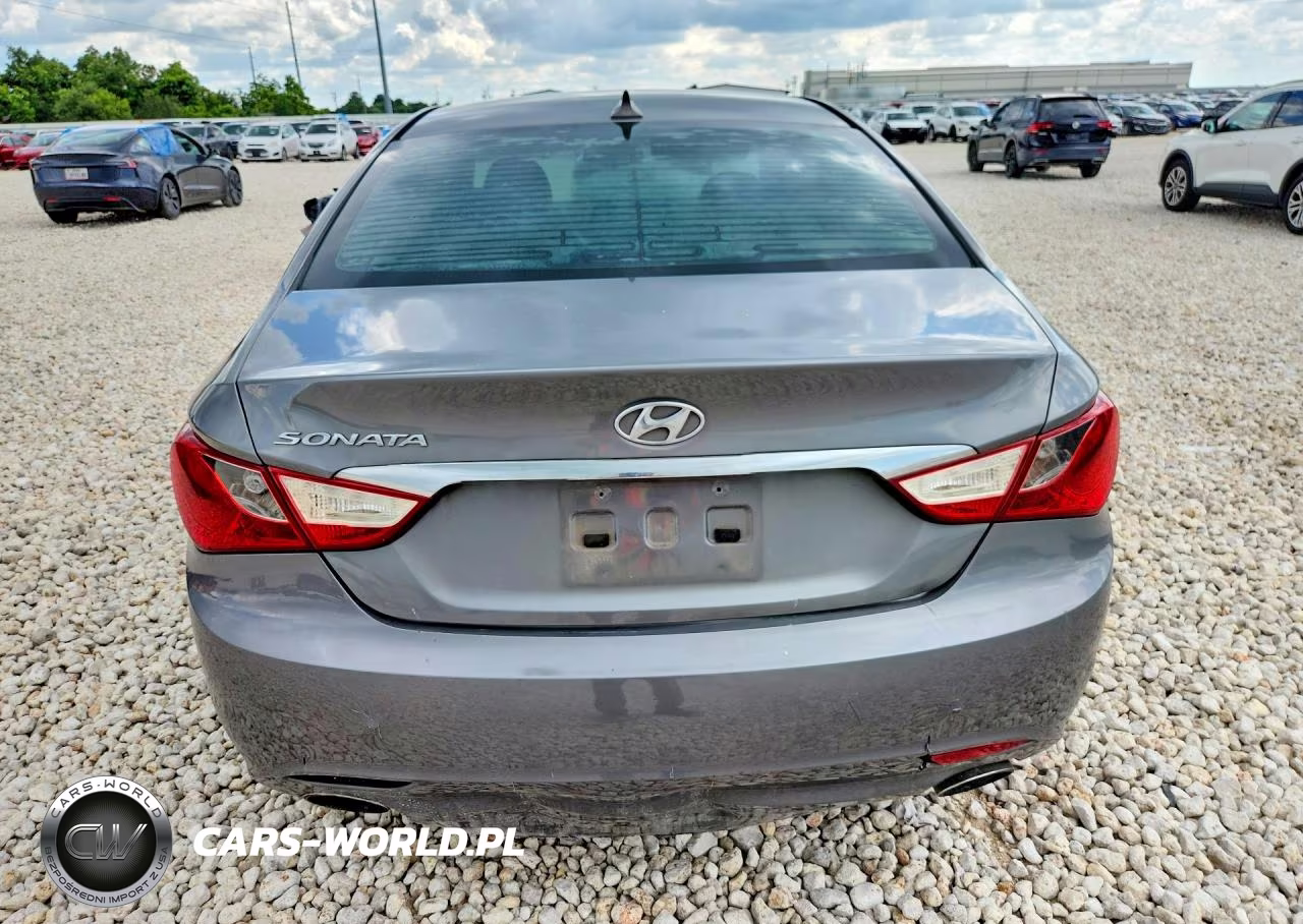 2012 Hyundai Sonata Se VIN:5NPEC4AC5CH362801 - 6