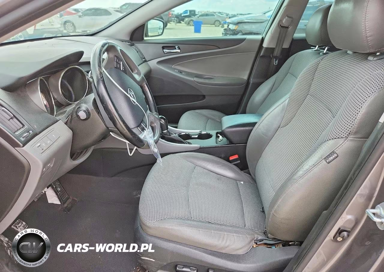 2012 Hyundai Sonata Se VIN:5NPEC4AC5CH362801 - 7