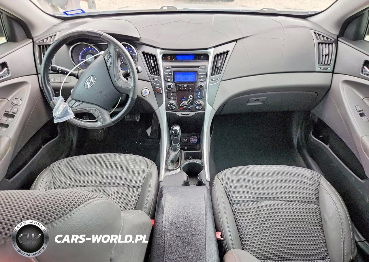 2012 Hyundai Sonata Se VIN:5NPEC4AC5CH362801 - 8