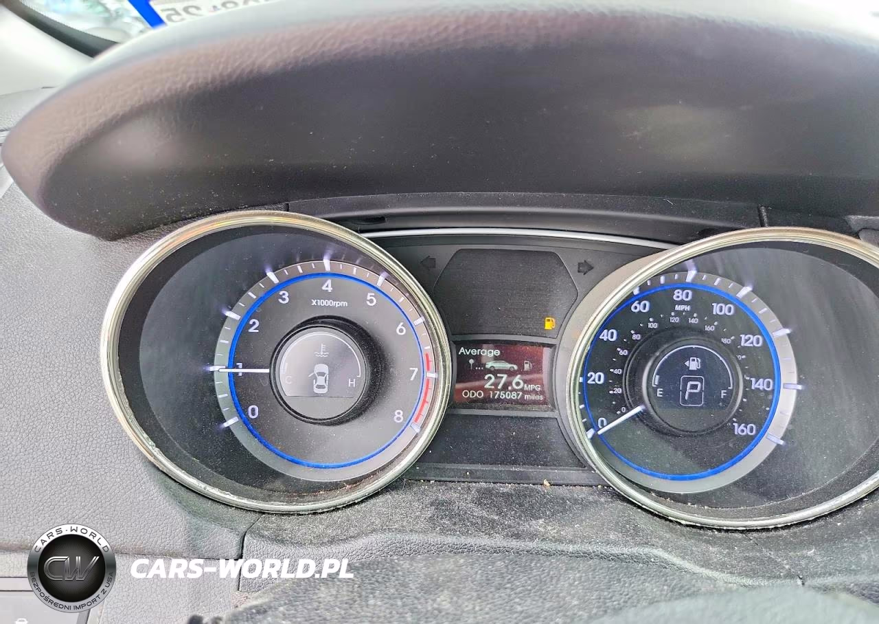 2012 Hyundai Sonata Se VIN:5NPEC4AC5CH362801 - 9