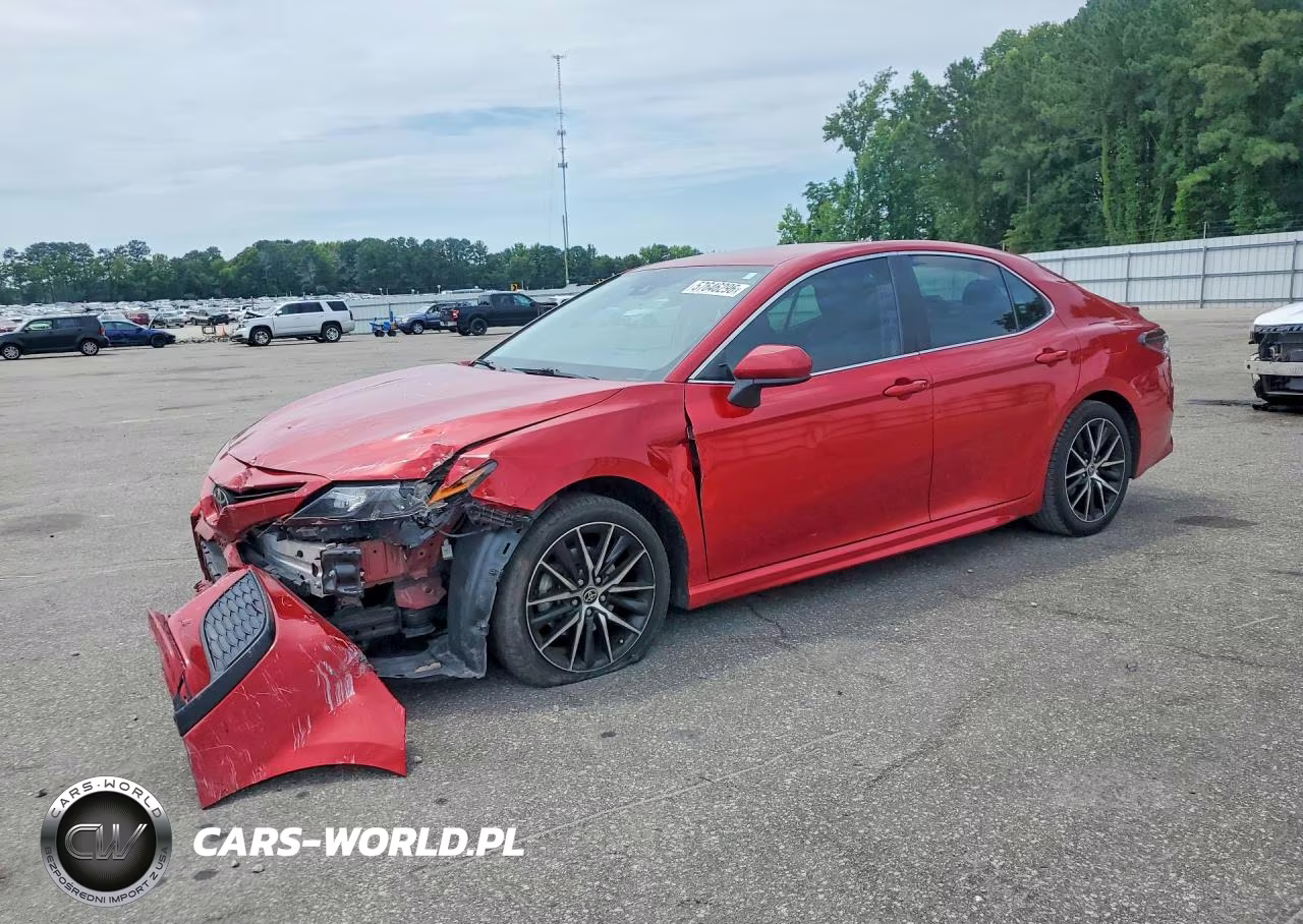 2021 Toyota Camry Se