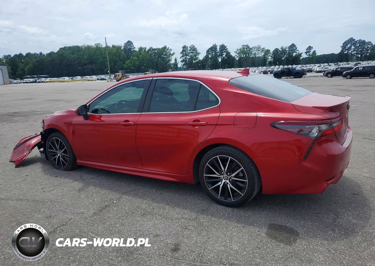 2021 Toyota Camry Se VIN:4T1G11AK4MU451797 - 2