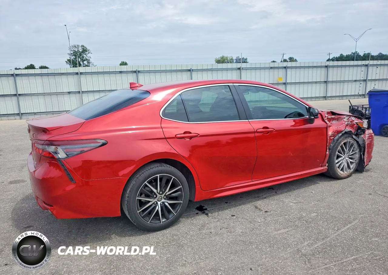 2021 Toyota Camry Se VIN:4T1G11AK4MU451797 - 3
