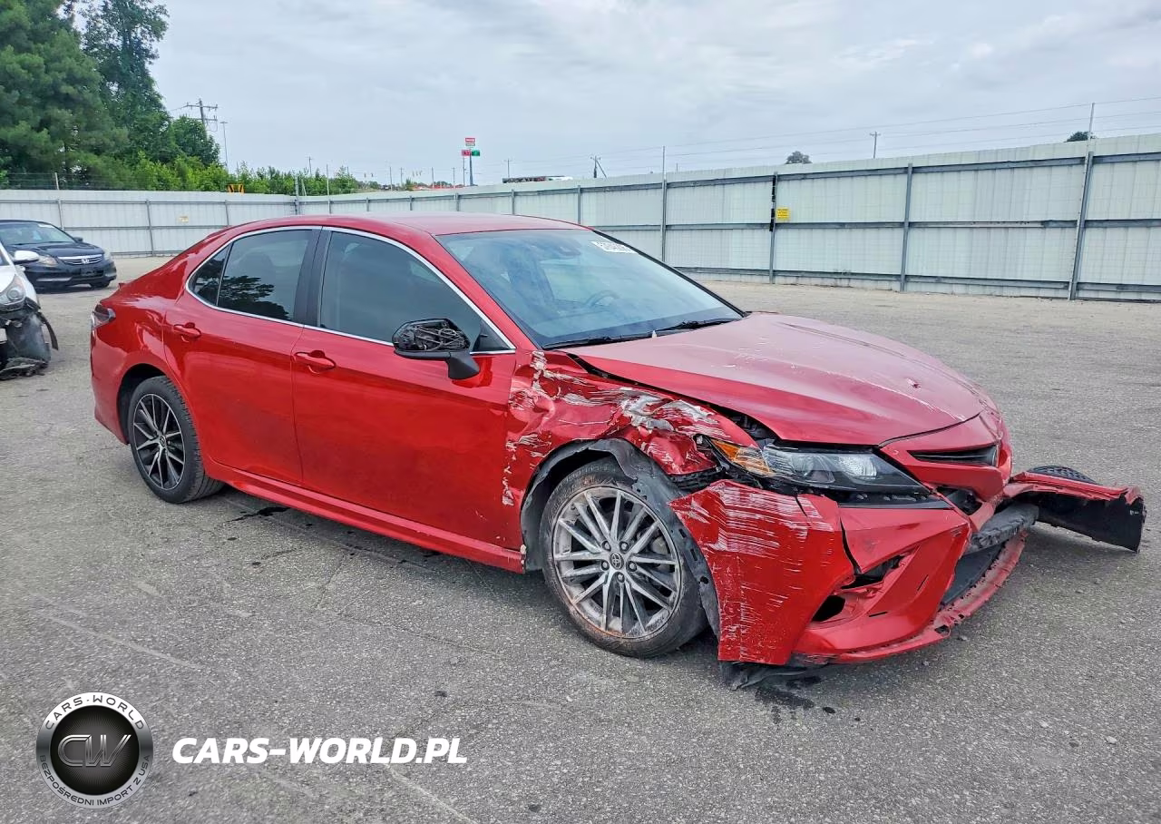 2021 Toyota Camry Se VIN:4T1G11AK4MU451797 - 4