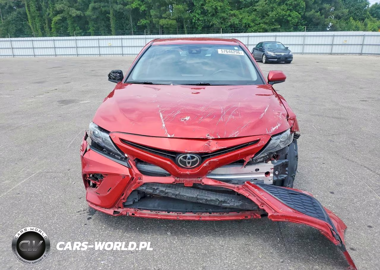 2021 Toyota Camry Se VIN:4T1G11AK4MU451797 - 5