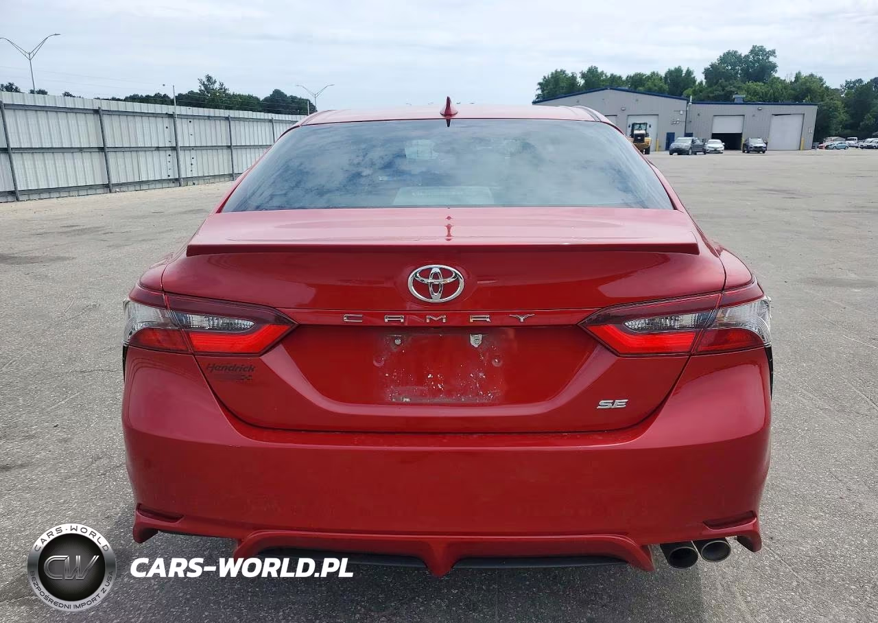 2021 Toyota Camry Se VIN:4T1G11AK4MU451797 - 6