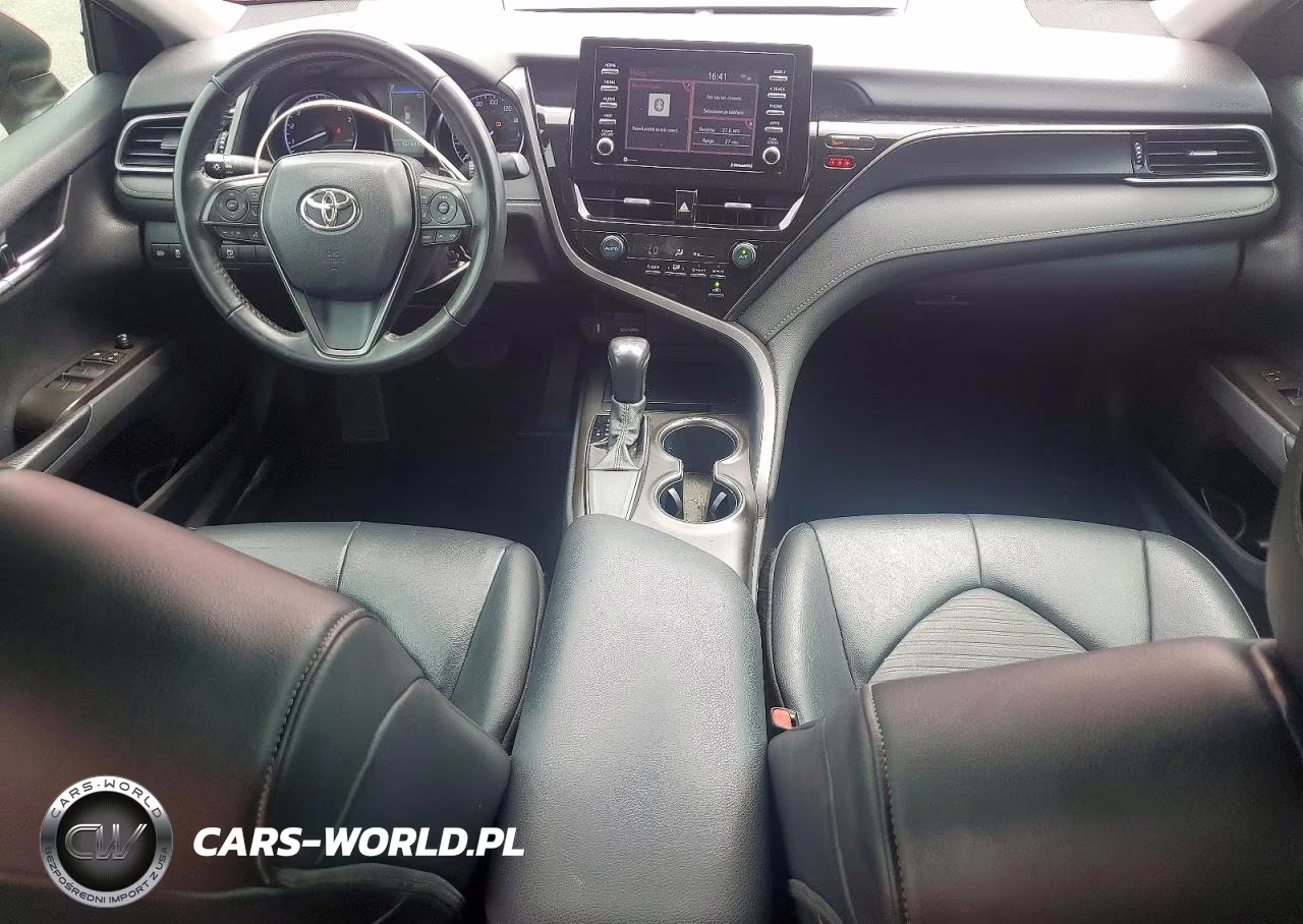 2021 Toyota Camry Se VIN:4T1G11AK4MU451797 - 8