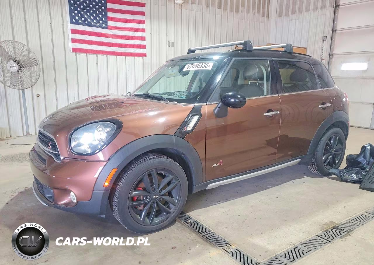 2015 Mini Cooper S Countryman