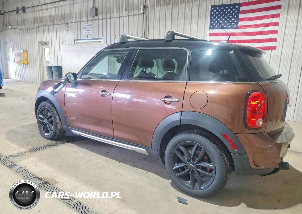 2015 Mini Cooper S Countryman VIN:WMWZC5C52FWP45497 - 2