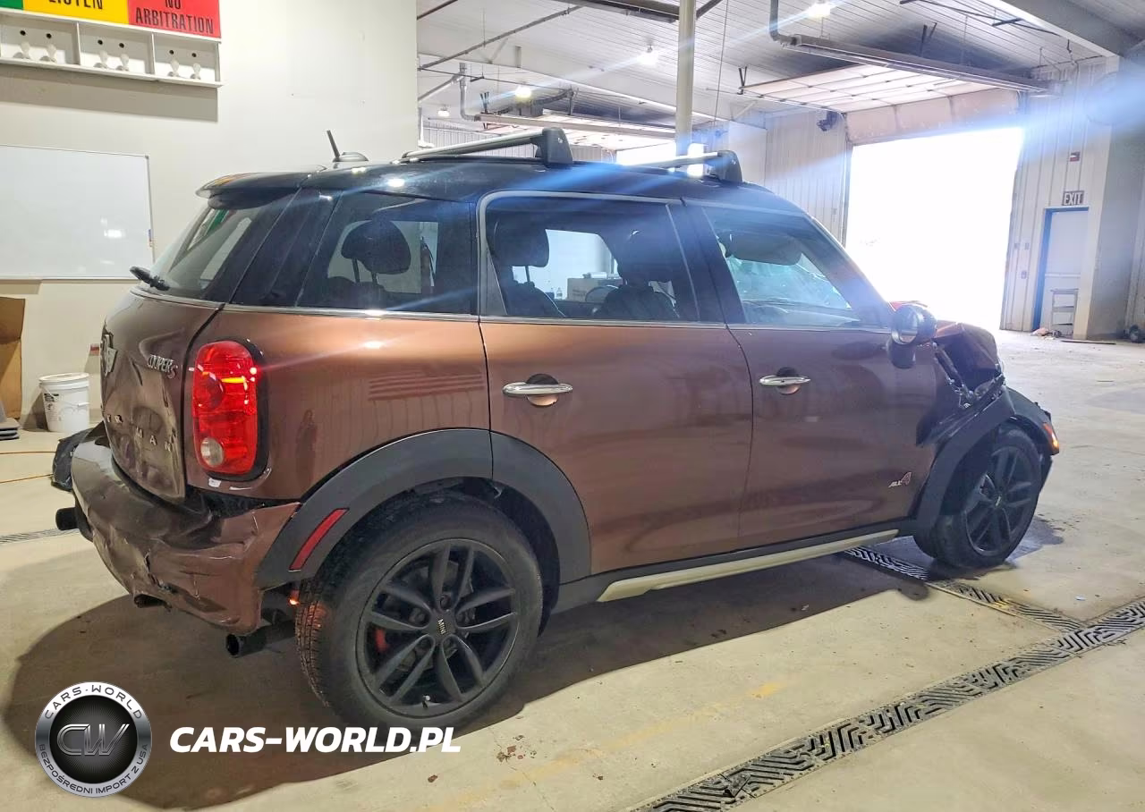 2015 Mini Cooper S Countryman VIN:WMWZC5C52FWP45497 - 3