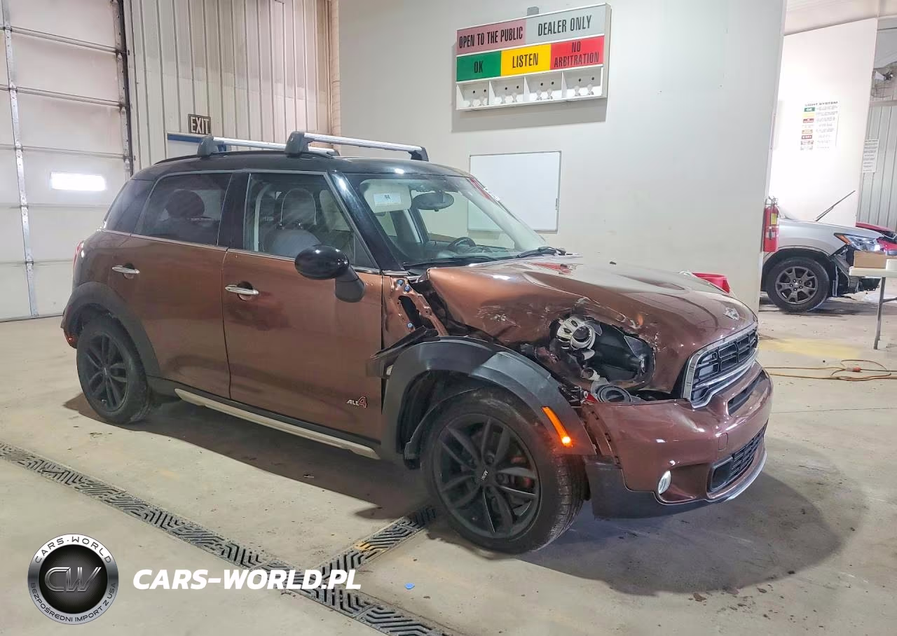 2015 Mini Cooper S Countryman VIN:WMWZC5C52FWP45497 - 4