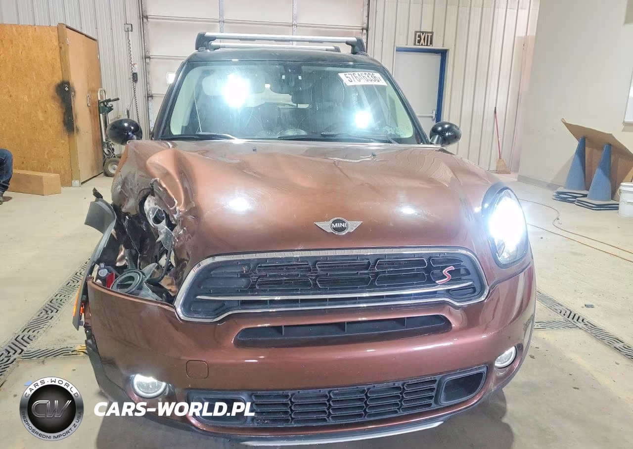 2015 Mini Cooper S Countryman VIN:WMWZC5C52FWP45497 - 5