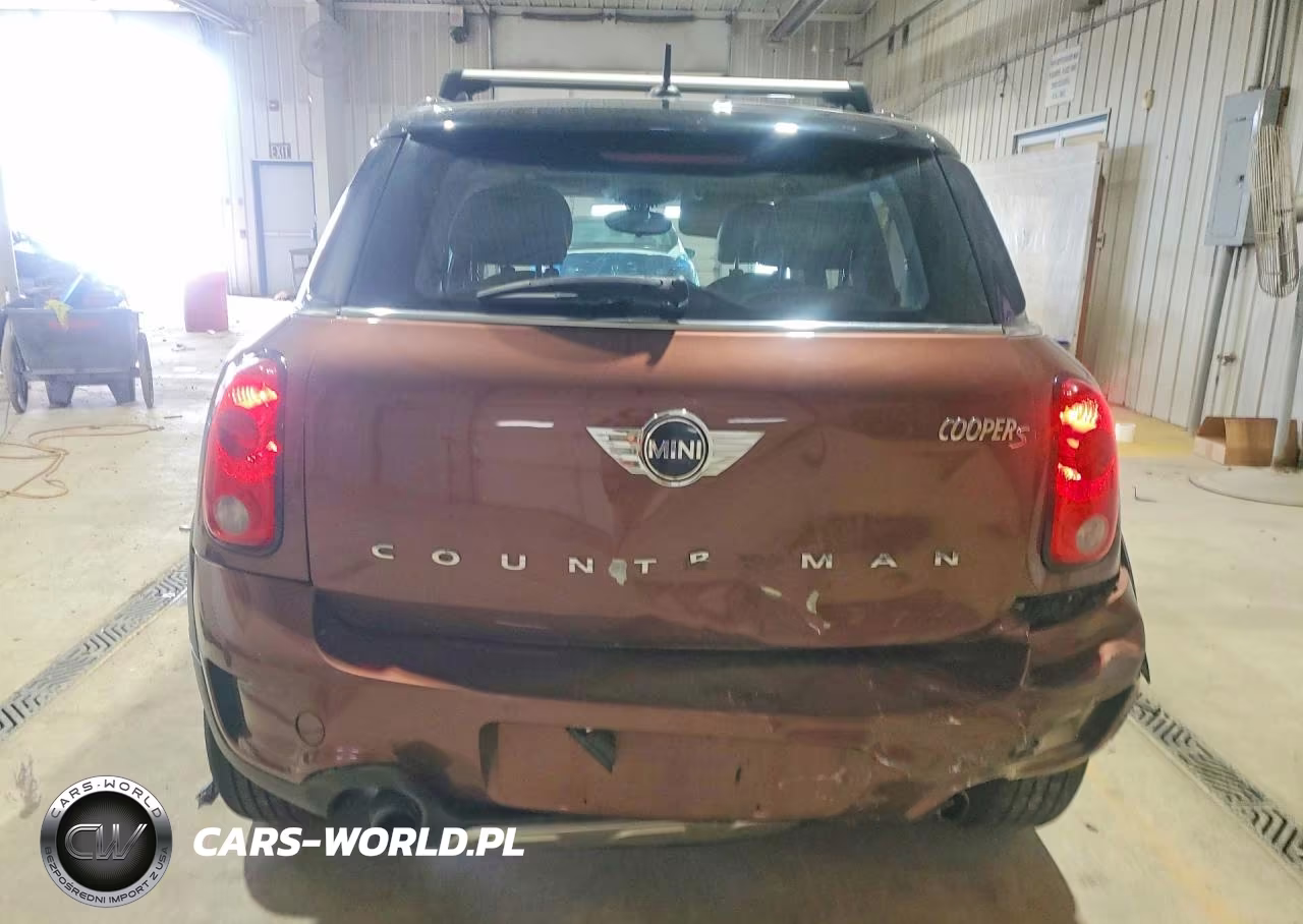2015 Mini Cooper S Countryman VIN:WMWZC5C52FWP45497 - 6