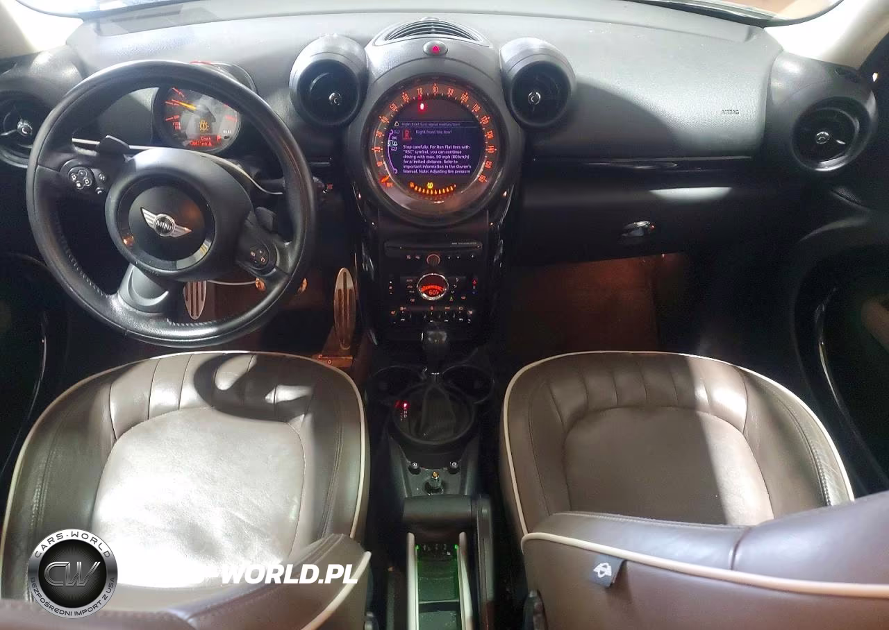 2015 Mini Cooper S Countryman VIN:WMWZC5C52FWP45497 - 8