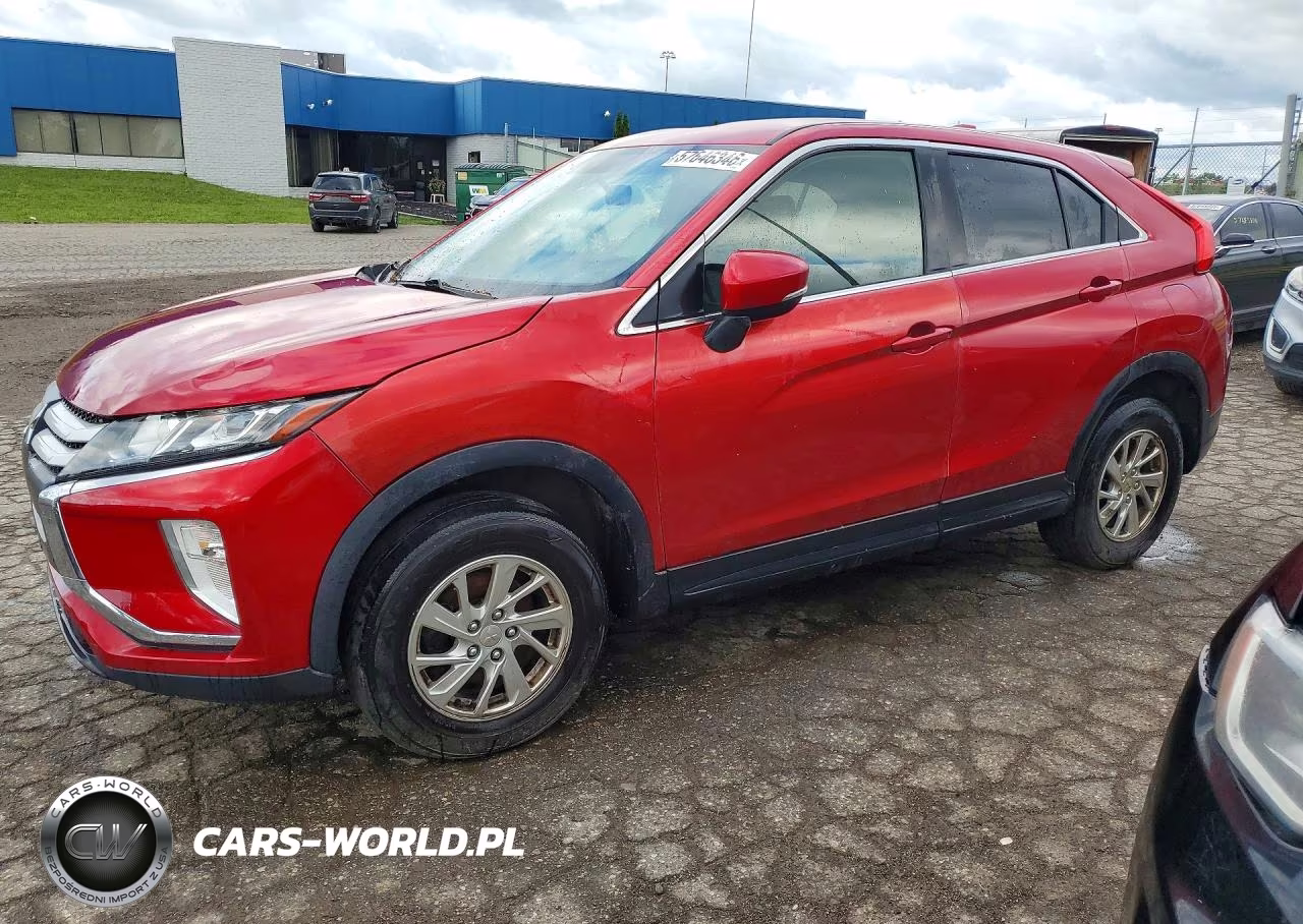2019 Mitsubishi Eclipse Cross Es