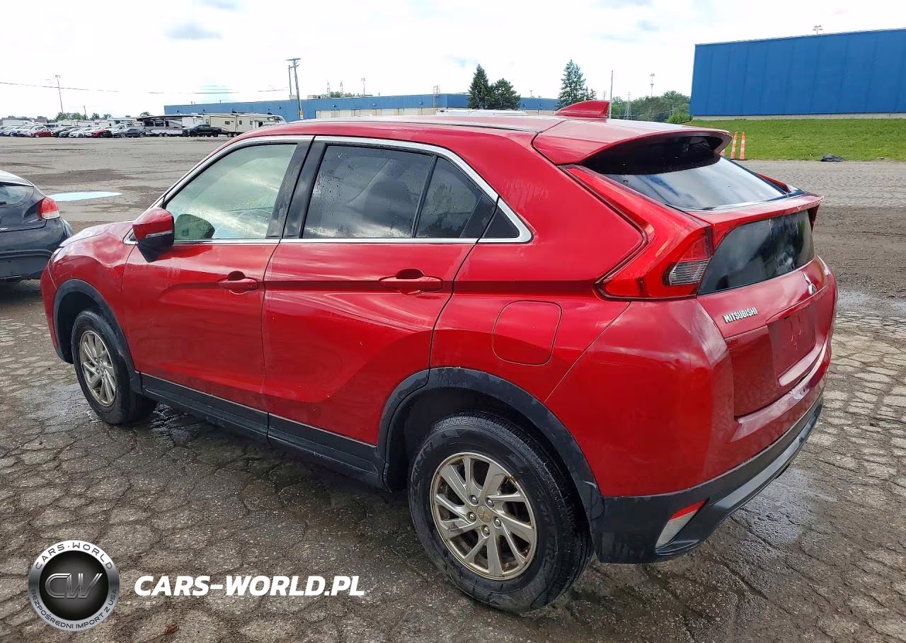 2019 Mitsubishi Eclipse Cross Es VIN:JA4AT3AA9KZ024536 - 2