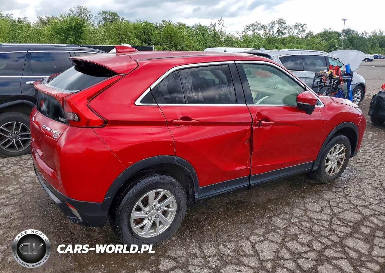 2019 Mitsubishi Eclipse Cross Es VIN:JA4AT3AA9KZ024536 - 3