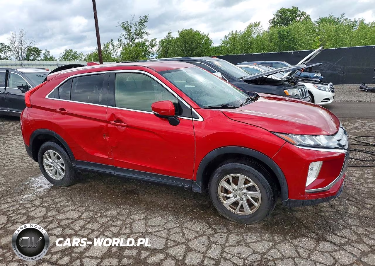2019 Mitsubishi Eclipse Cross Es VIN:JA4AT3AA9KZ024536 - 4