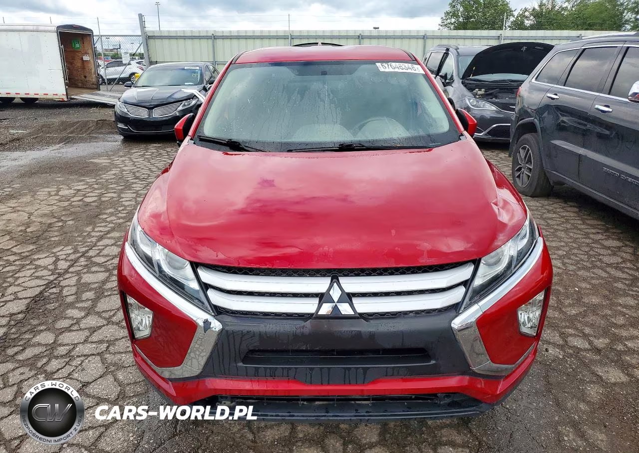 2019 Mitsubishi Eclipse Cross Es VIN:JA4AT3AA9KZ024536 - 5