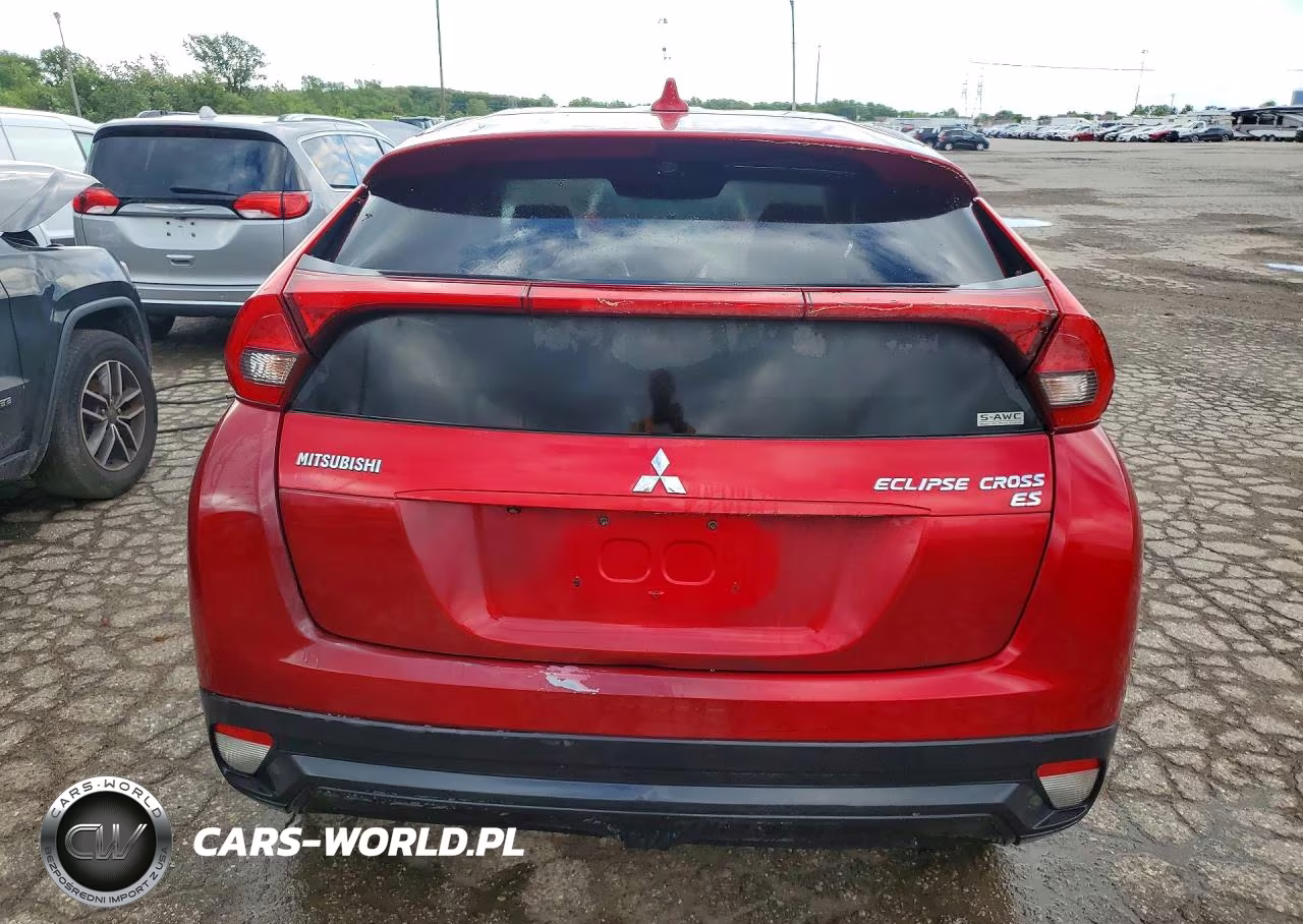 2019 Mitsubishi Eclipse Cross Es VIN:JA4AT3AA9KZ024536 - 6