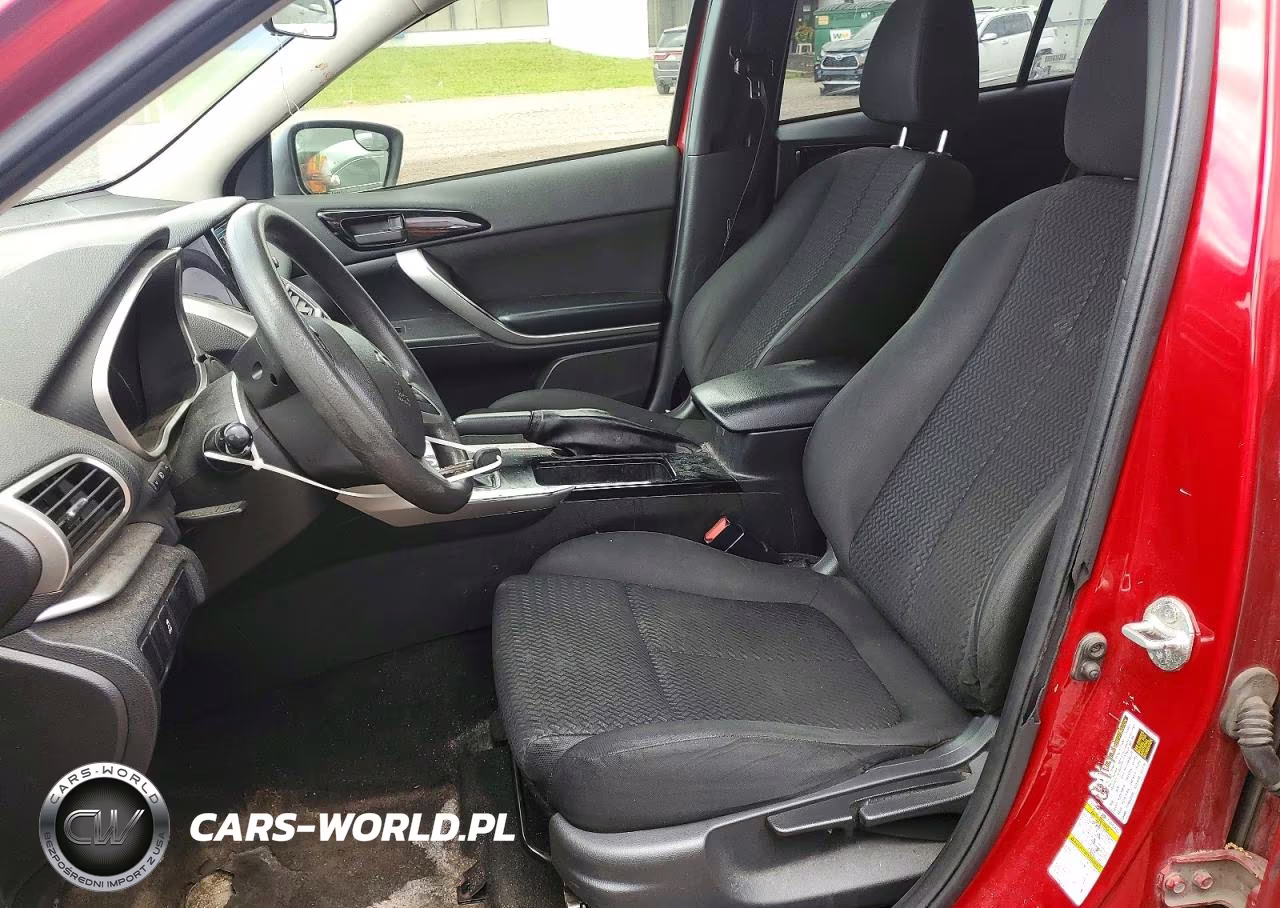 2019 Mitsubishi Eclipse Cross Es VIN:JA4AT3AA9KZ024536 - 7