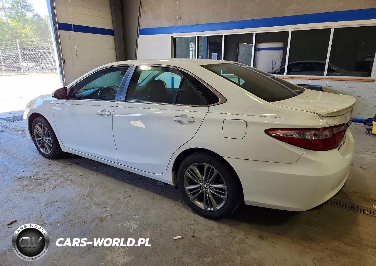 2015 Toyota Camry Se VIN:4T1BF1FK7FU055595 - 2