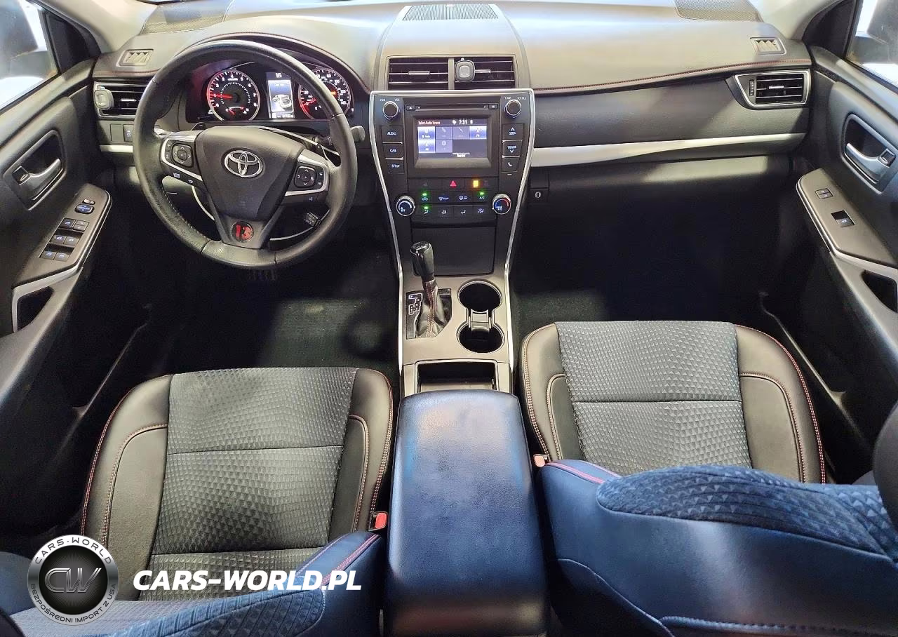 2015 Toyota Camry Se VIN:4T1BF1FK7FU055595 - 8