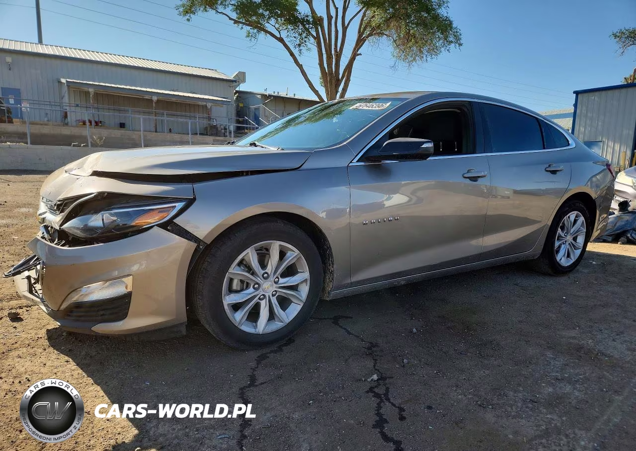 2022 Chevrolet Malibu Lt – zdjęcie 1 z 12