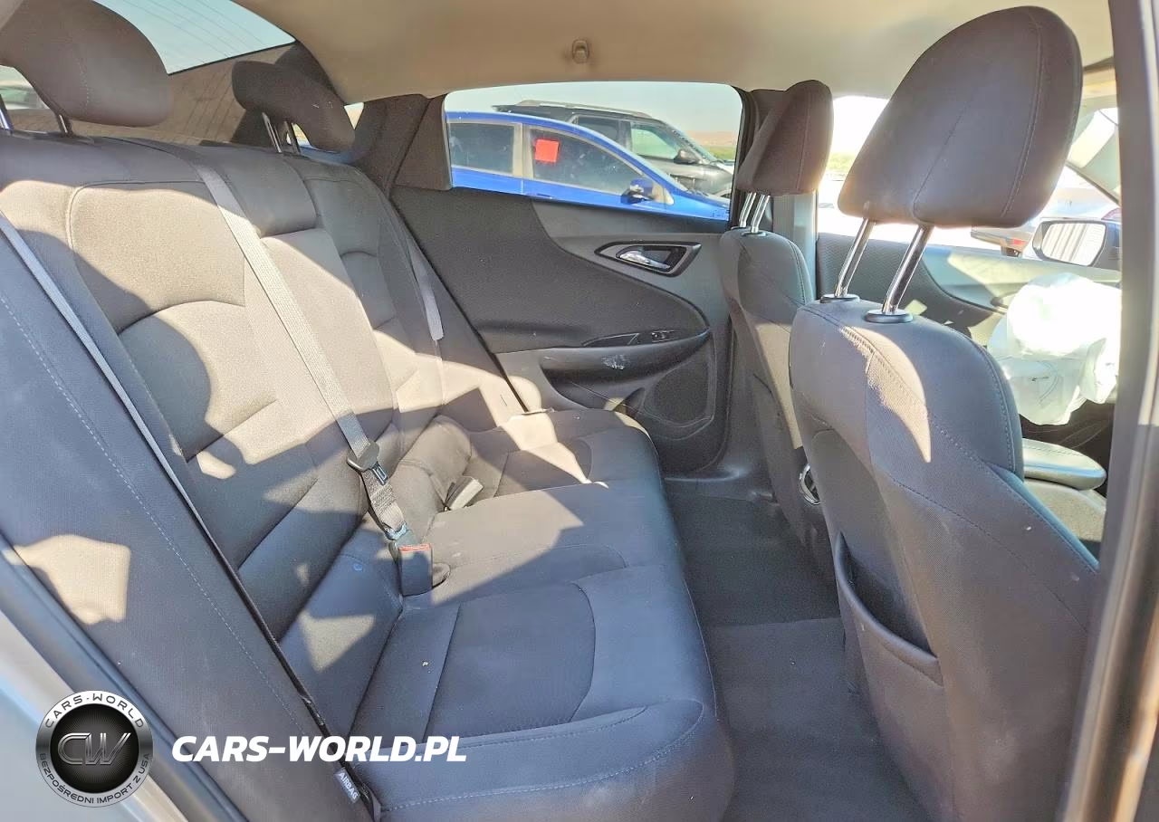 2022 Chevrolet Malibu Lt VIN:1G1ZD5ST0NF160554 - 10