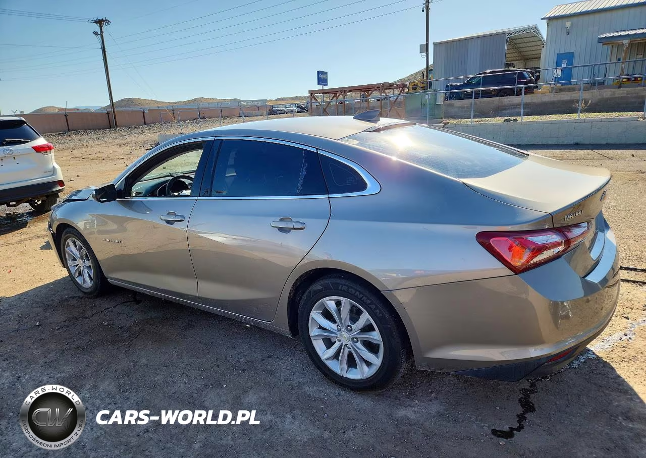 2022 Chevrolet Malibu Lt VIN:1G1ZD5ST0NF160554 - 2
