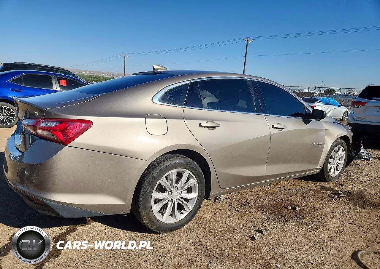 2022 Chevrolet Malibu Lt VIN:1G1ZD5ST0NF160554 - 3