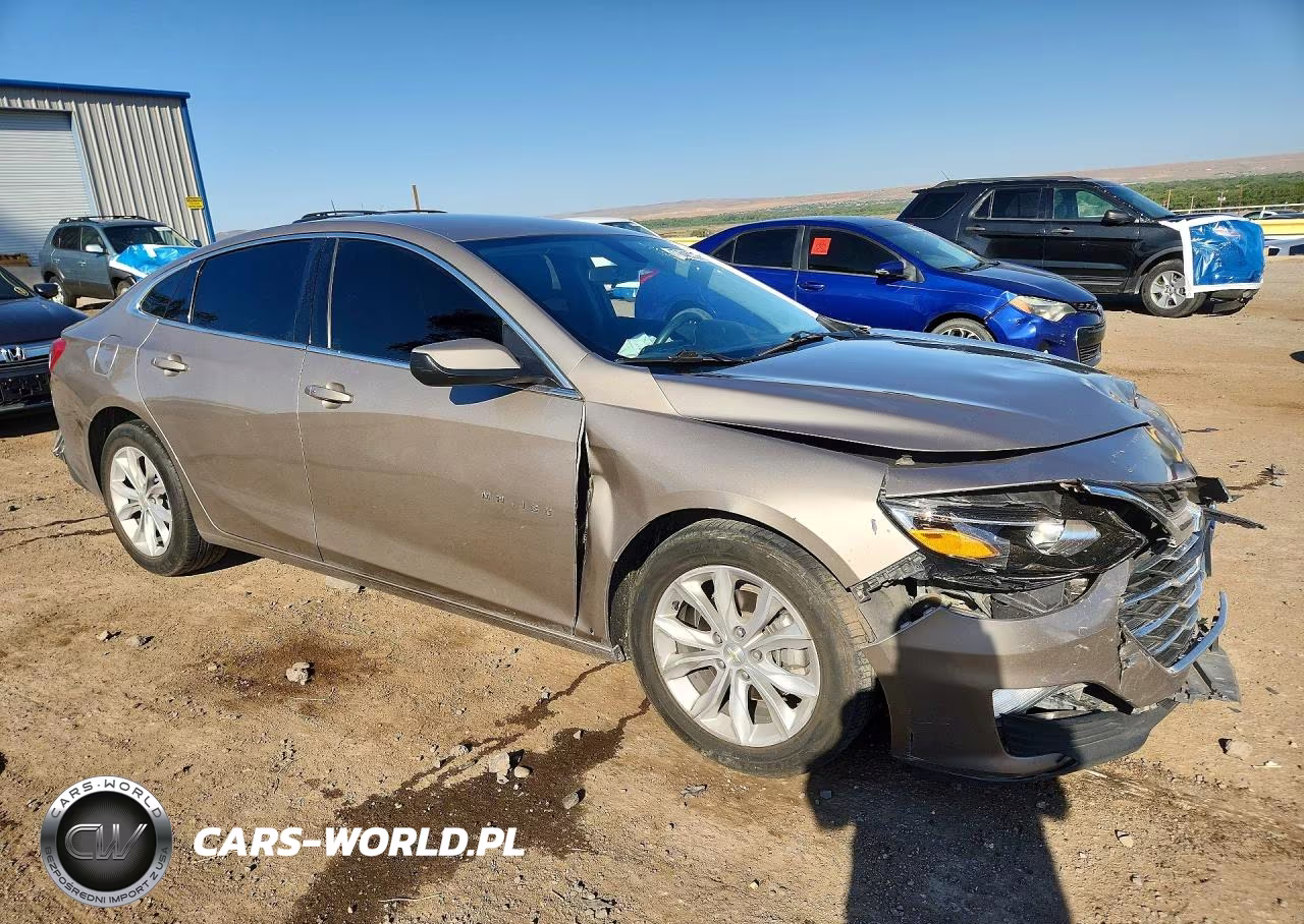2022 Chevrolet Malibu Lt VIN:1G1ZD5ST0NF160554 - 4