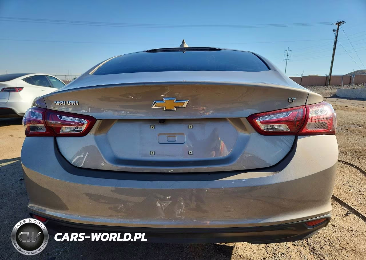 2022 Chevrolet Malibu Lt VIN:1G1ZD5ST0NF160554 - 6