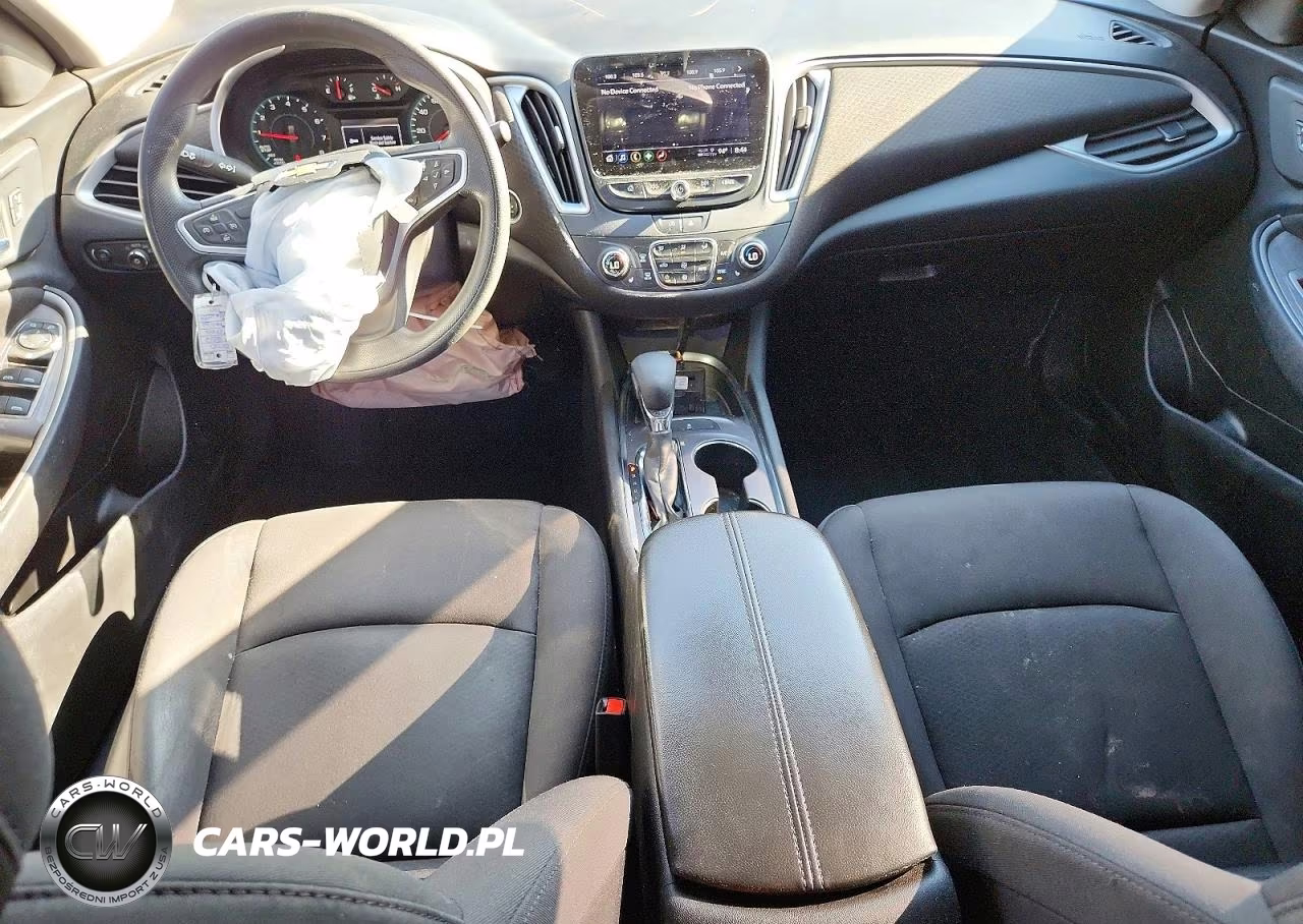 2022 Chevrolet Malibu Lt VIN:1G1ZD5ST0NF160554 - 8