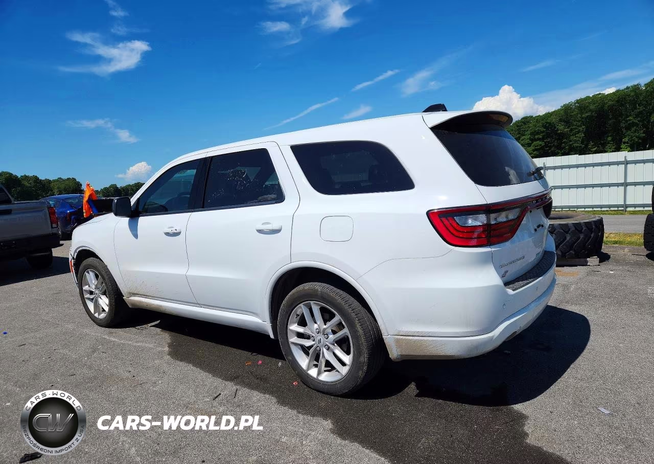 2026 Dodge Durango Gt VIN:1C4RDJDG5TC178496 - 2