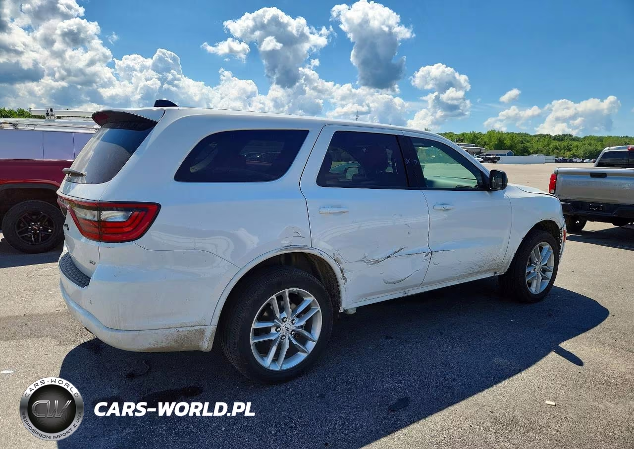 2026 Dodge Durango Gt VIN:1C4RDJDG5TC178496 - 3