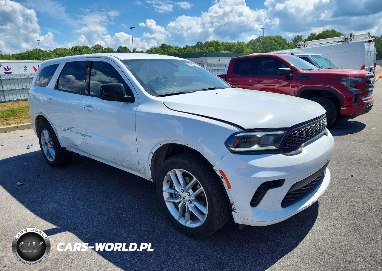 2026 Dodge Durango Gt VIN:1C4RDJDG5TC178496 - 4