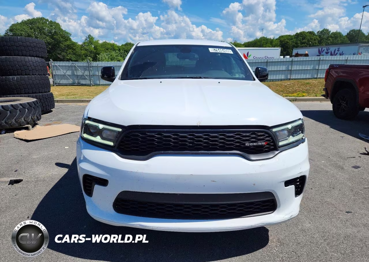 2026 Dodge Durango Gt VIN:1C4RDJDG5TC178496 - 5