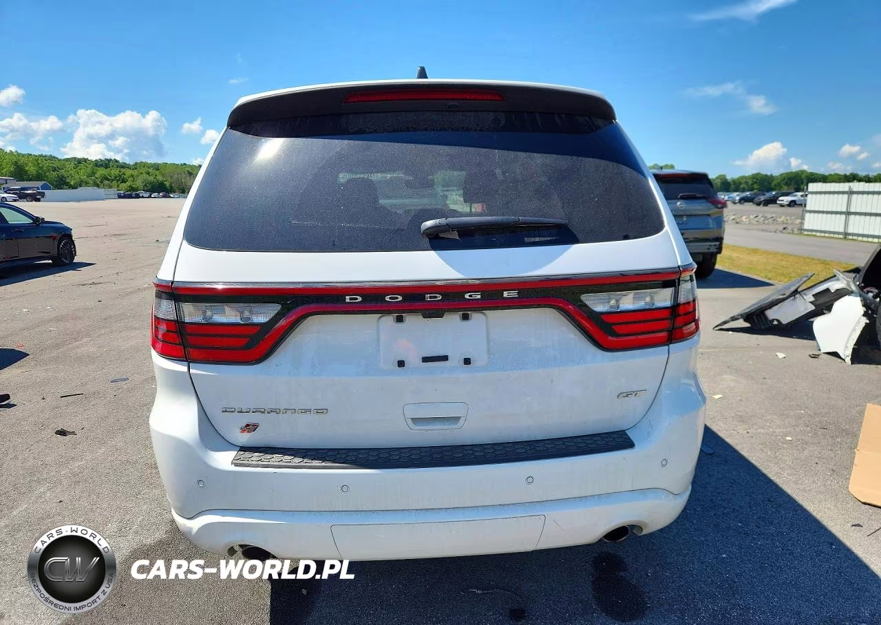 2026 Dodge Durango Gt VIN:1C4RDJDG5TC178496 - 6