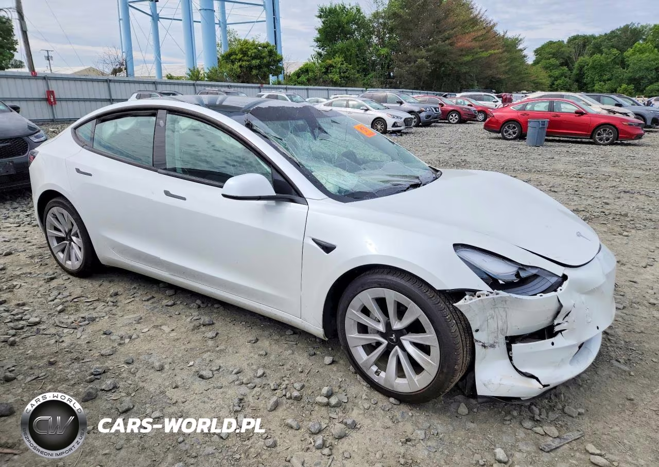 2022 Tesla Model 3 VIN:5YJ3E1EB4NF180509 - 4