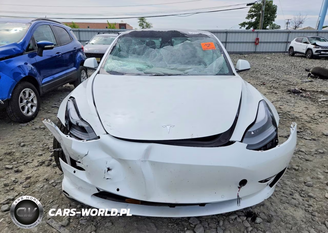 2022 Tesla Model 3 VIN:5YJ3E1EB4NF180509 - 5