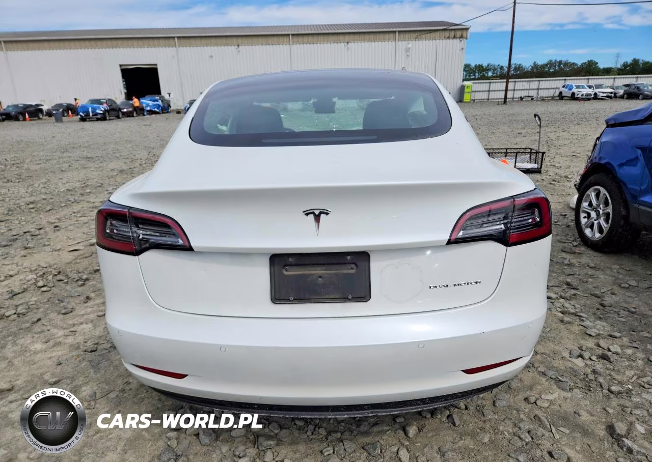 2022 Tesla Model 3 VIN:5YJ3E1EB4NF180509 - 6