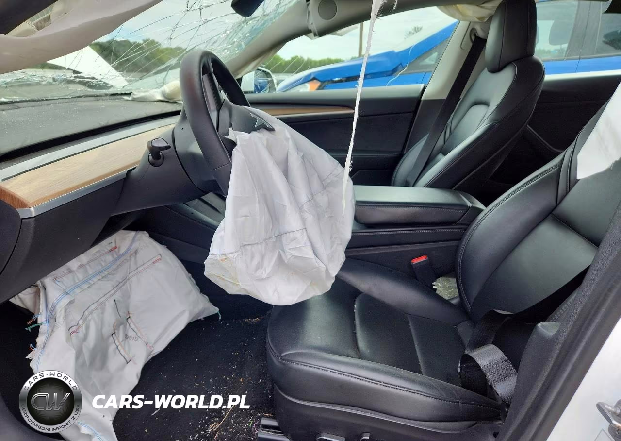 2022 Tesla Model 3 VIN:5YJ3E1EB4NF180509 - 7
