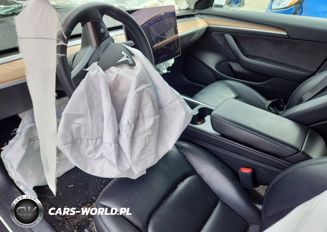 2022 Tesla Model 3 VIN:5YJ3E1EB4NF180509 - 8