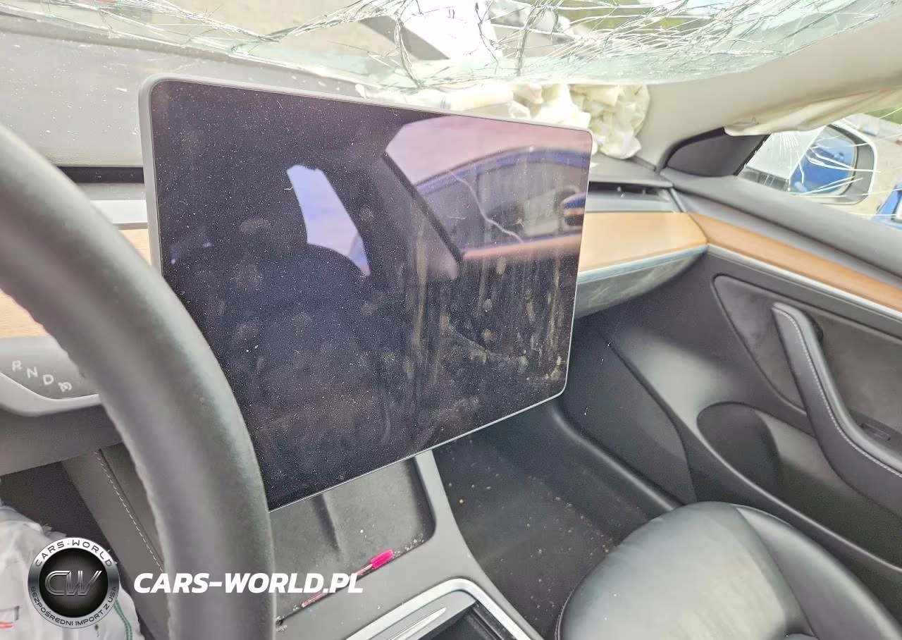 2022 Tesla Model 3 VIN:5YJ3E1EB4NF180509 - 9