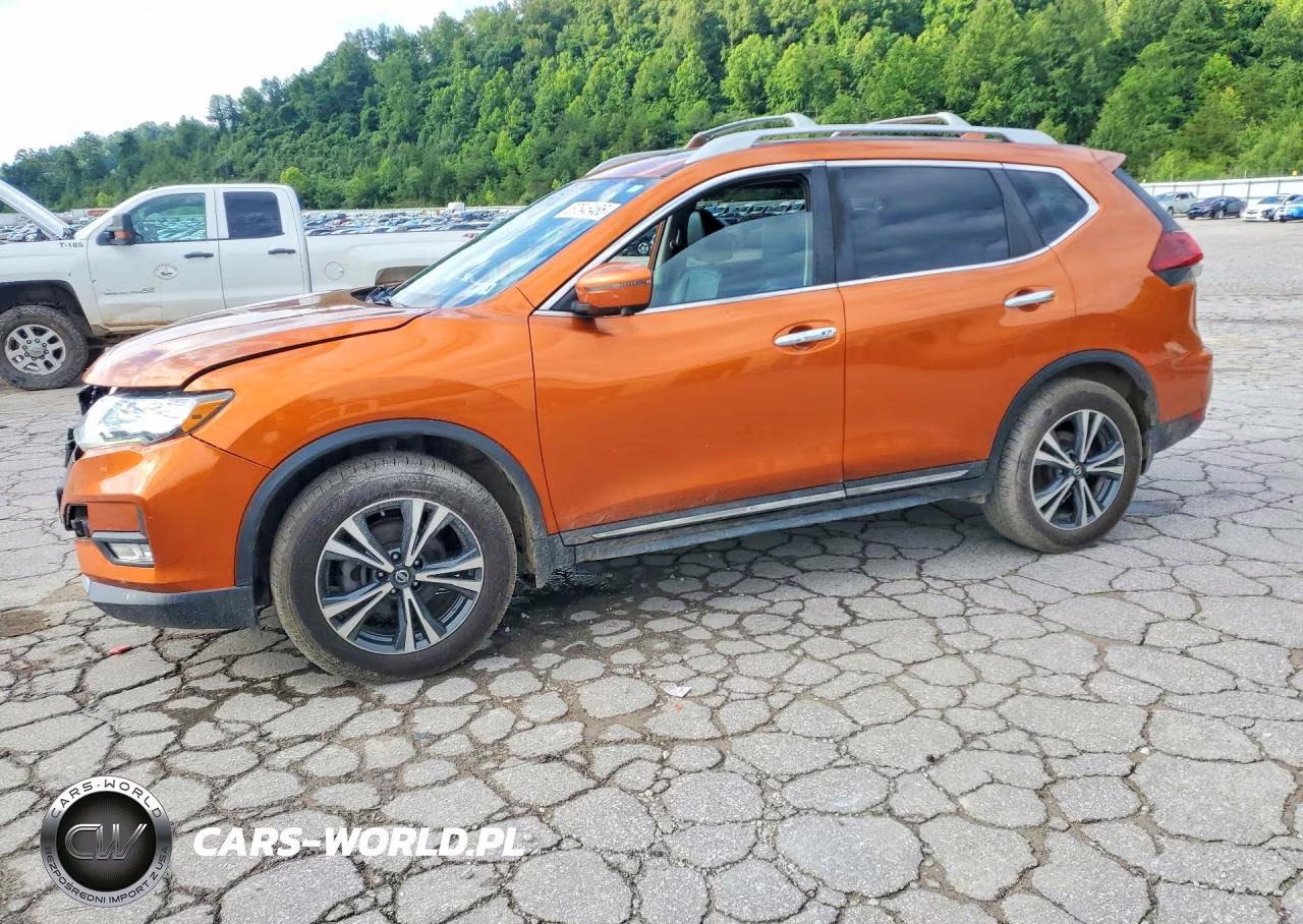 2018 Nissan Rogue S VIN:5N1AT2MV9JC758945 - 1