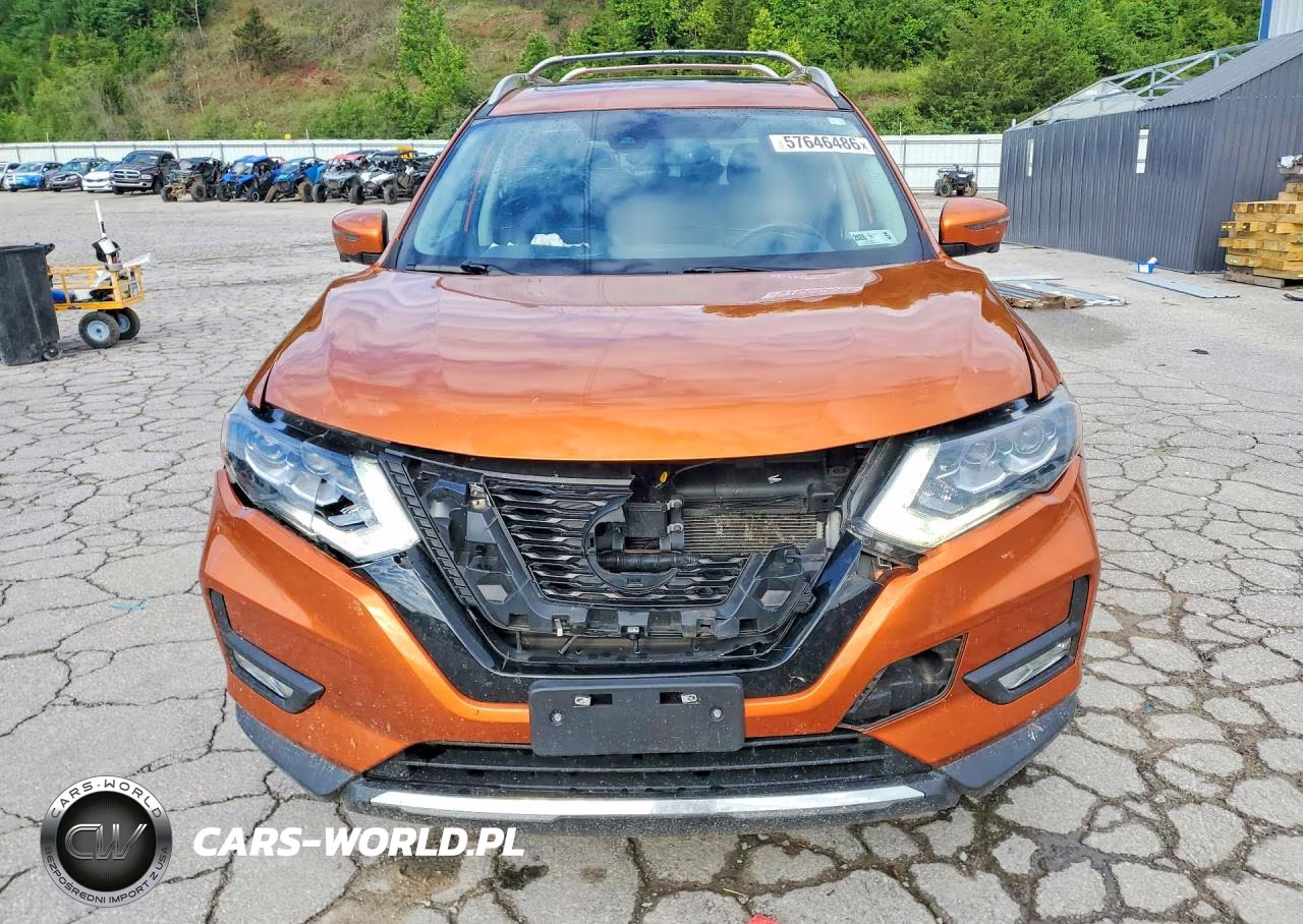 2018 Nissan Rogue S VIN:5N1AT2MV9JC758945 - 5